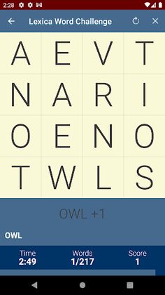 Lexica Word Challenge - Screenshot 2