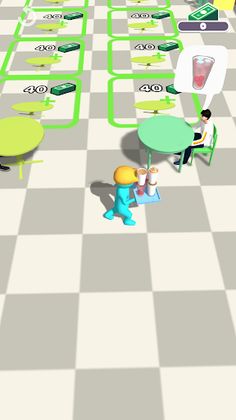 Coffee Shop Rush - Screenshot 2