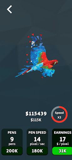 Idle Painter Robux Roblominer - Screenshot 2