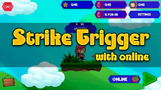 Strike Trigger: Online 2D Shoo - Screenshot 1