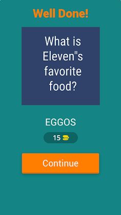 Stranger Quiz - Screenshot 2