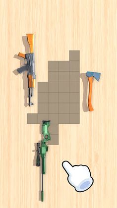 Weapon Pack - Screenshot 1