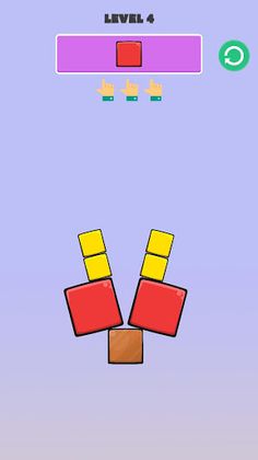 Four Cubes - Screenshot 3