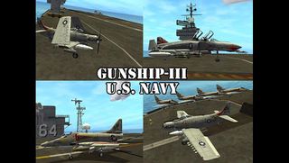 Gunship III - U.S. NAVY - Screenshot 1