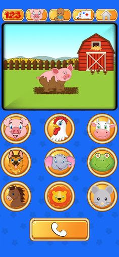 Goody Baby Phone - Screenshot 1