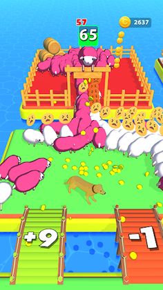 Herd the Sheeps - Screenshot 3