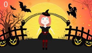 Halloween Jump Rope - Screenshot 2