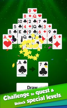 Pyramid Solitaire - Card Games - Screenshot 3