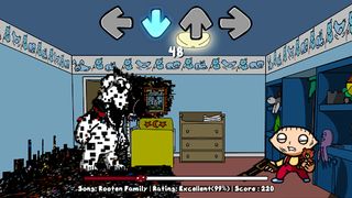 Pibby Family Darkness FNF Mod - Screenshot 2