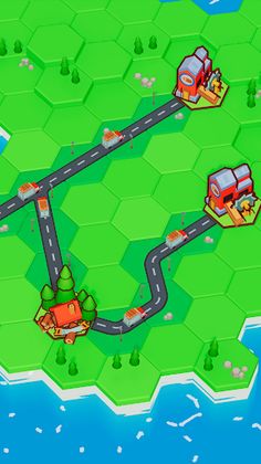 My World: Production & Road - Screenshot 3