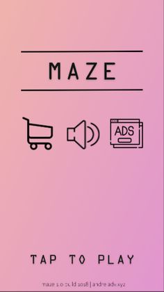 Maze - Pass through holes - Screenshot 1