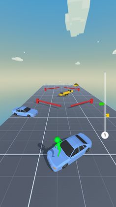 Ragdoll Runner 3D - Screenshot 4