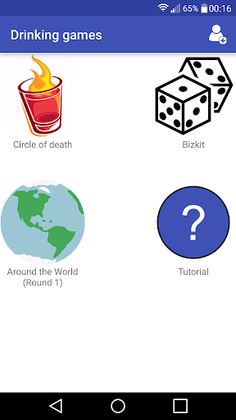 Drinking games - Screenshot 1