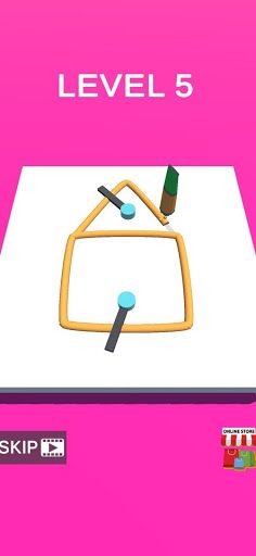 Line Color Painter - Screenshot 2