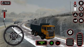 Truck Earthmoving simulator - Screenshot 1