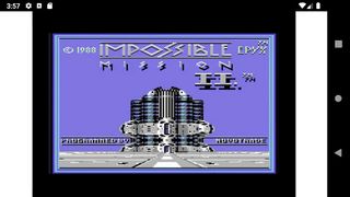 Impossible Mission 2 C64 - Screenshot 1