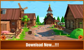 Escape Portal : 100 Room Free  - Screenshot 3