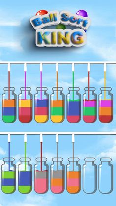 Ball Sort King - Screenshot 3