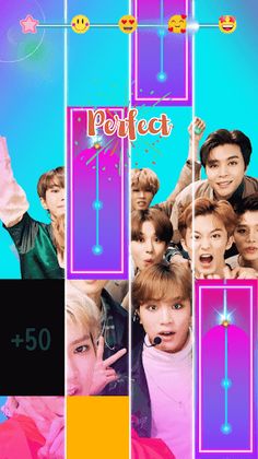 NCT 127 Piano Tiles Game - Screenshot 2