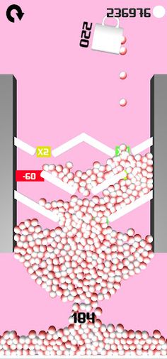 Cup drop ball - Screenshot 4