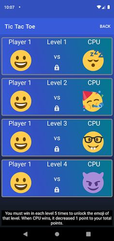 Tic Tac Toe - Screenshot 2