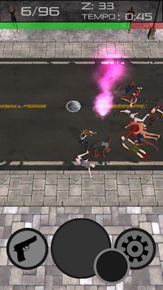 Zombi Attack Force - Screenshot 2