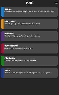 Pude - Never Have I Ever - Screenshot 4