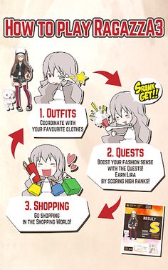 Dress Up RagazzA13 DX - Screenshot 3