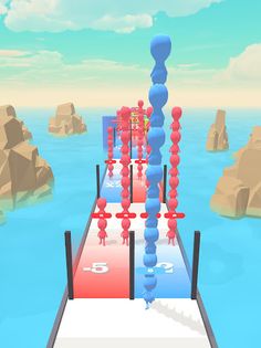 Make Human Tower 3D - Screenshot 1