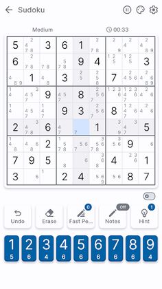 Sudoku - Screenshot 2