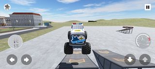 MonsterZ : Monster Truck Game - Screenshot 2