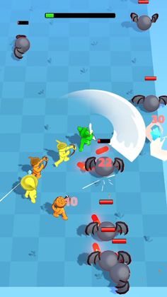 Hero Line - Screenshot 3