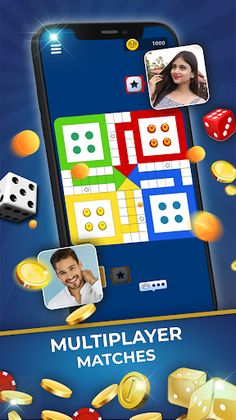 Ludo Frenzy 3D Earn BTC Online - Screenshot 1