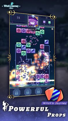 Witch's Journey Blast - Screenshot 3