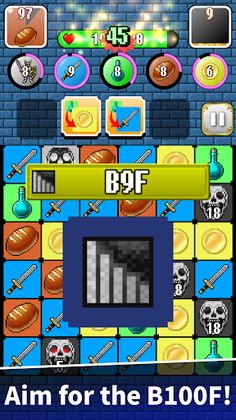 Puzzle&Sword Dungeon RPG PZL - Screenshot 4