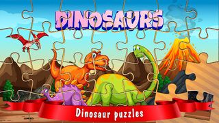 Dino Puzzle - Jigsaw - Screenshot 1