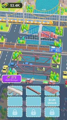 Bridge Builder Merge - Screenshot 3