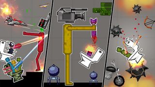 Ragdoll Dismounting Playground - Screenshot 1
