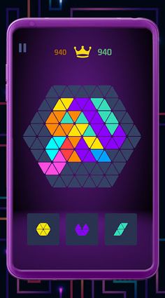 Shapes Area Layout - Screenshot 2