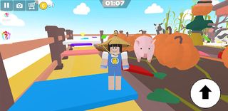 Farmer parkour on the farm - Screenshot 2