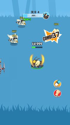 Pocket Go - Monster evolution - Screenshot 3