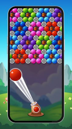 Bubble Shooter - Screenshot 3