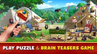 Hidden Object Games : Secret - Screenshot 2