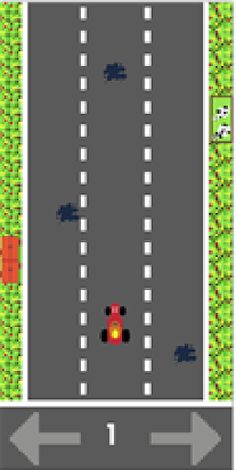 Lucky Racer - Screenshot 1