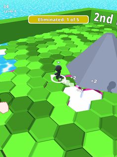 HexaGone Run - Screenshot 2