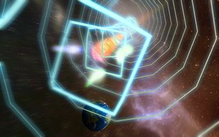 Fractal Tunnel: VR Trip - Screenshot 2