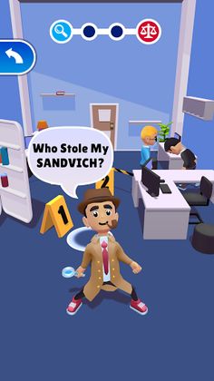 Evidence Master - Screenshot 1