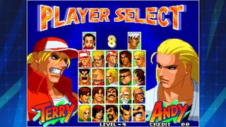 REAL BOUT FATAL FURY 2 - Screenshot 2