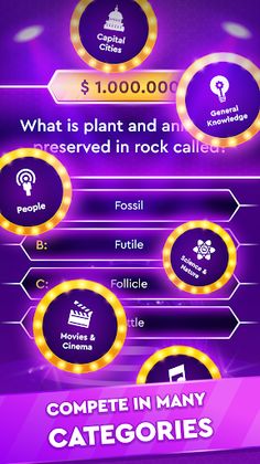 Trivia Game: Millionaire Quiz - Screenshot 4