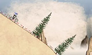 Stickman Downhill - Screenshot 1